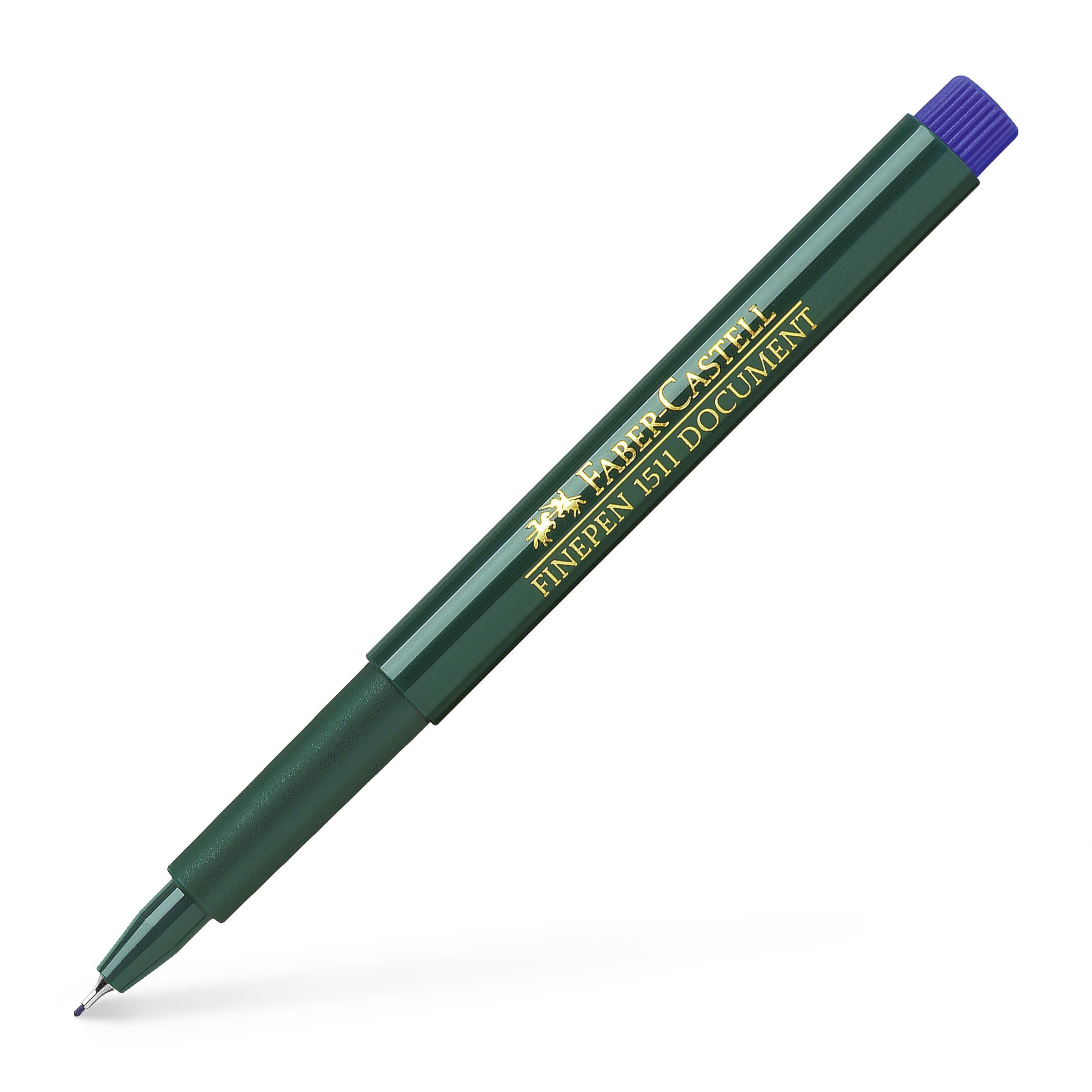 LINER 0.4MM ALBASTRU FINEPEN 1511 FABER-CASTELL LINER 0.4MM ALBASTRU FINEPEN 1511 FABER-CASTELL
